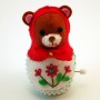 Red Matryoshka Bear Felt Doll Kit