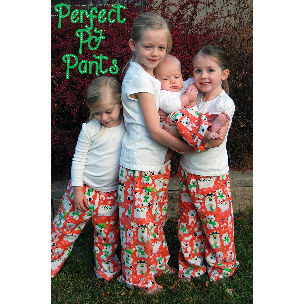 Lil' Long Johns Pajamas: Christmas Pajamas, Baby Pajamas PDF Pattern, Kids  Pajamas PDF Pattern, Toddler Pajamas 