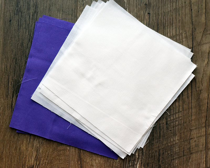 Make This Quarter Square Triangle Block Tutorial The Cloth Parcel