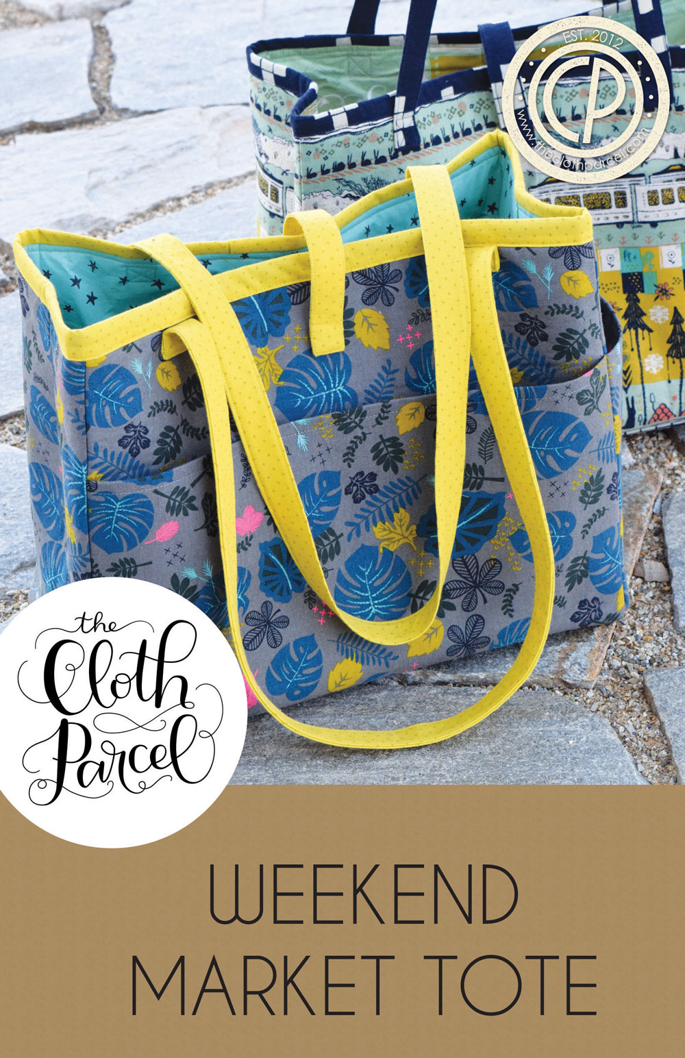 Market sales tote pattern